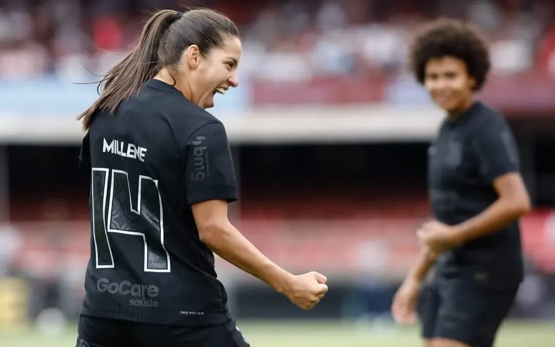 Millene deixa o Corinthians e torcida manda recado de arrepiar