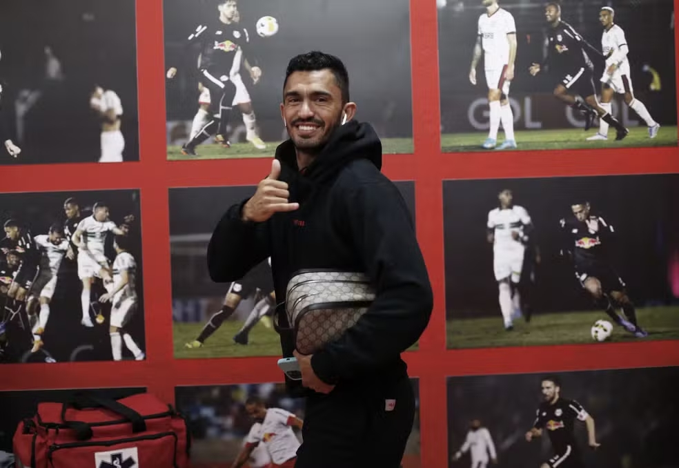 Raul no Red Bull Bragantino