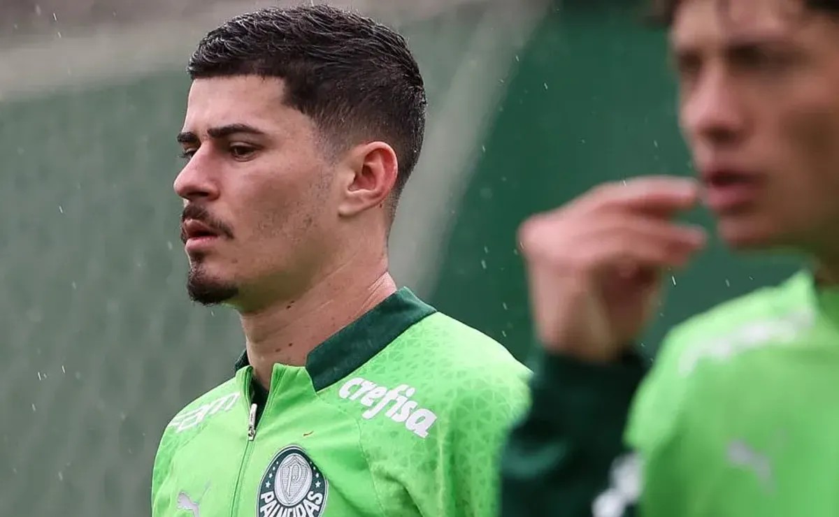 Rômulo meia no Palmeiras