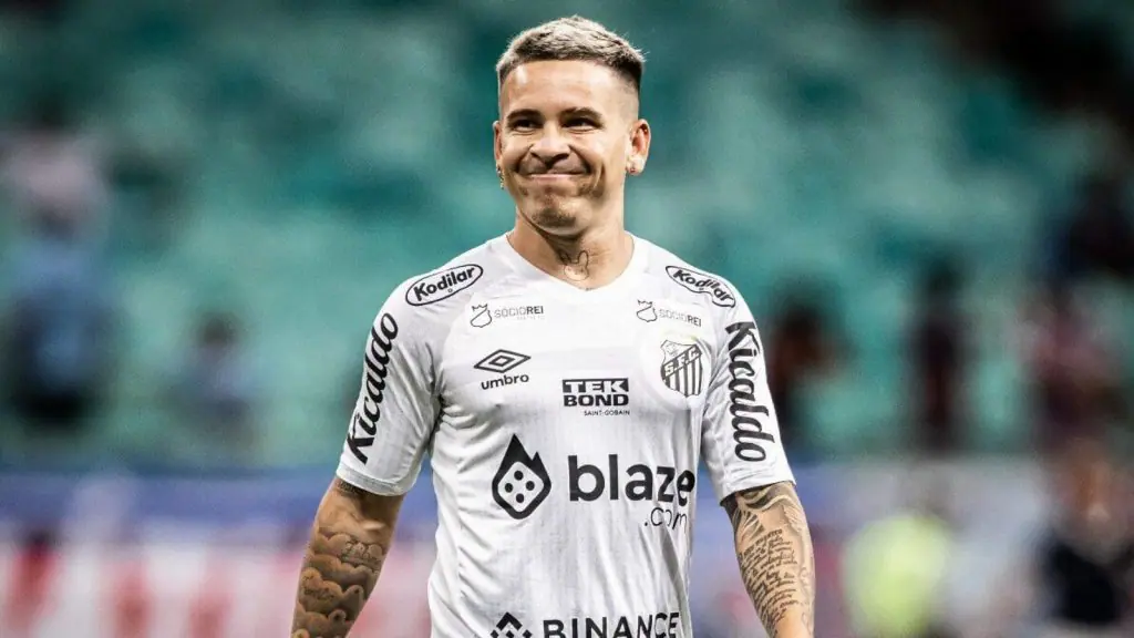 Soteldo no Santos