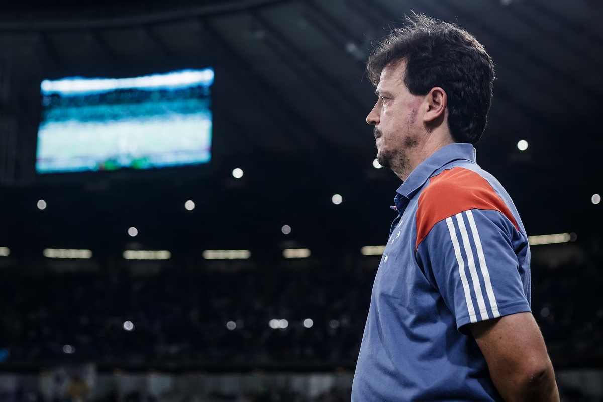 Fernando Diniz no Cruzeiro