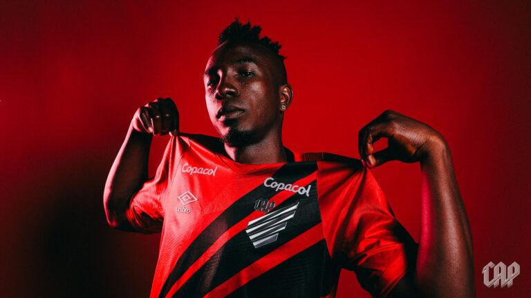 Apresentação de Kevin Velasco no Athletico Paranaense em 2025