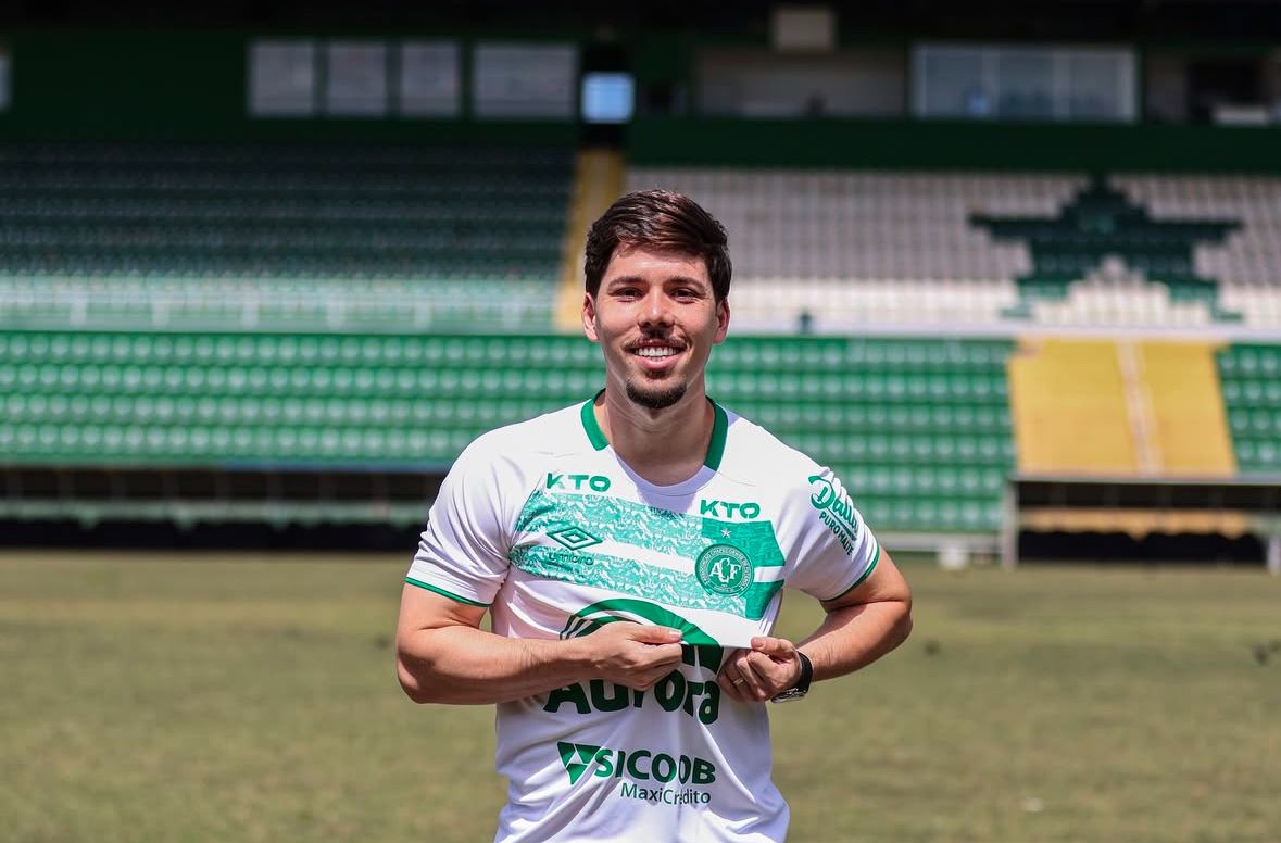 Eduardo Person na Chapecoense