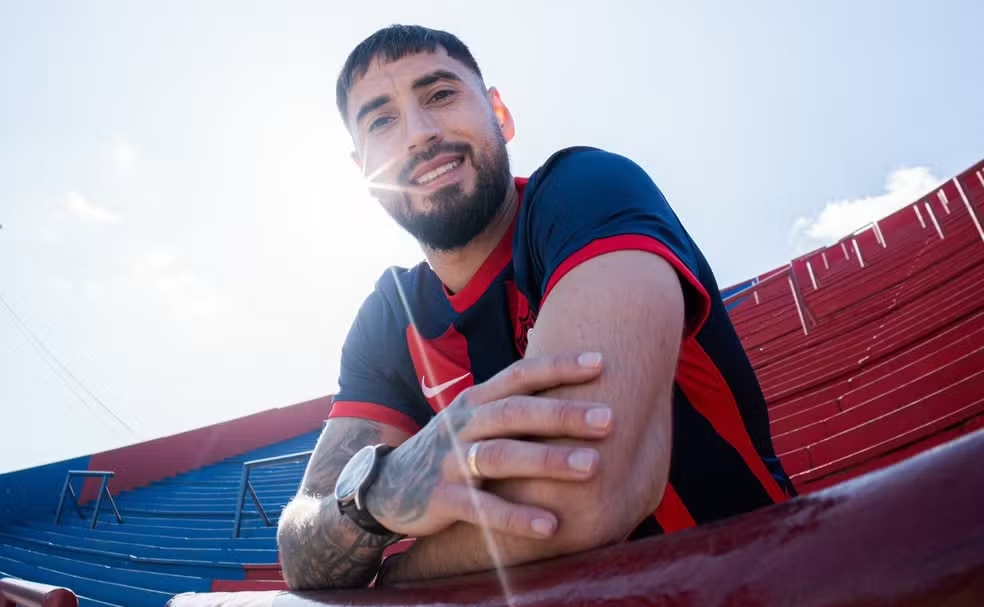 Fydriszewski no San Lorenzo