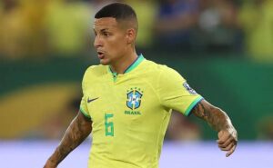 Guilherme Arana na Seleção Brasileira