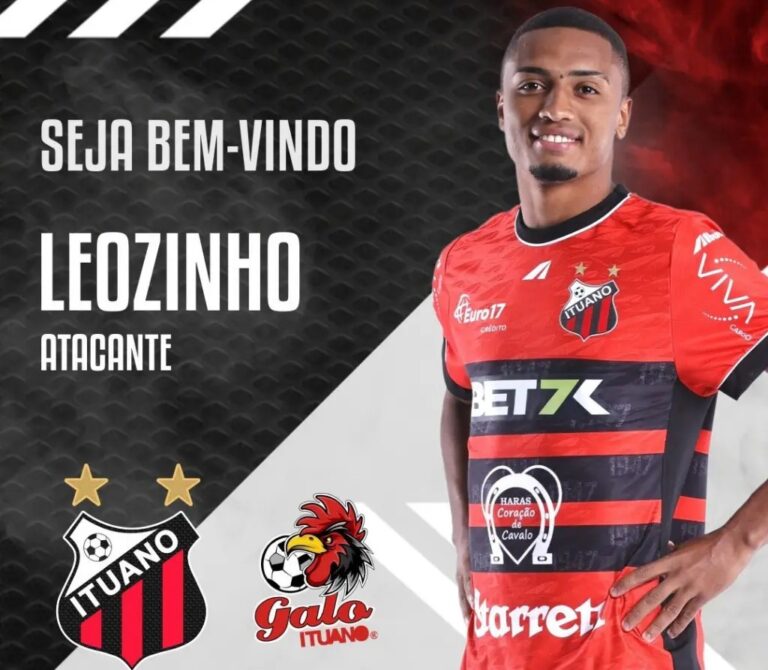 Leozinho no Ituano