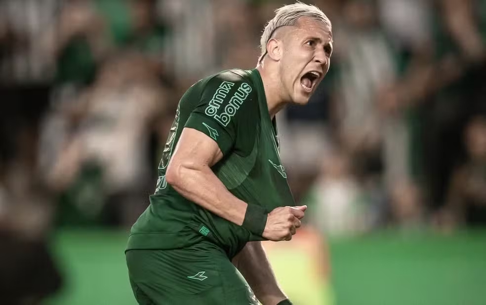 Matheus Frizzo no Coritiba