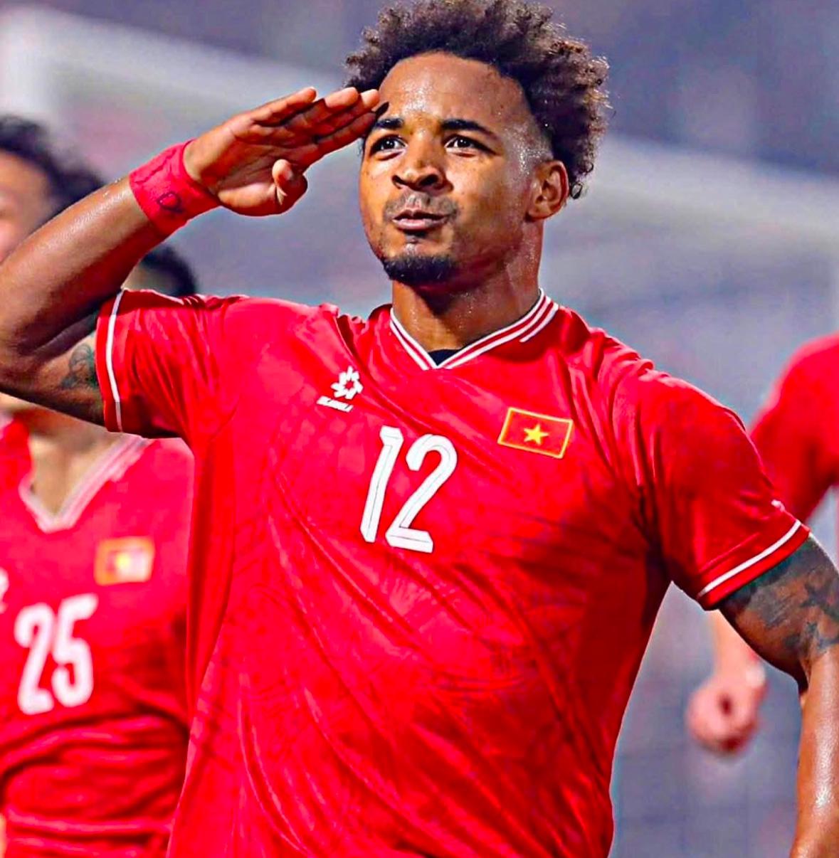 Rafaelson na Seleção do Vietnã