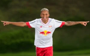 Virinho no Red Bull Bragantino