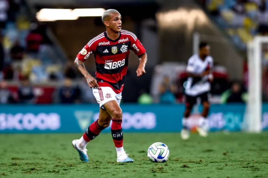Wesley no Flamengo