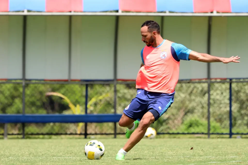 Athletico sonda Yago Felipe, meio-campista do Bahia, para 2025