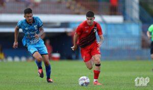 Zapelli pelo Athletico Paranaense durante o Campeonato Paranaense 2025