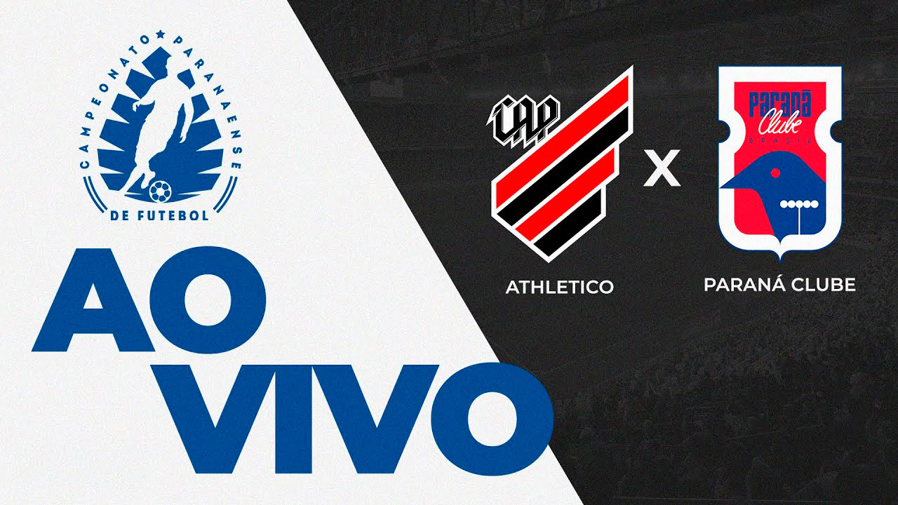 Athletico x Paraná Ao Vivo com Imagens