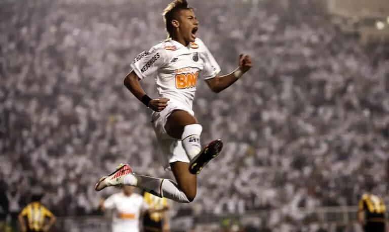 Neymar no Santos
