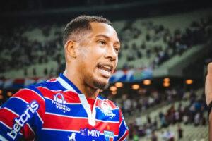 Zagueiro Habraão no Fortaleza