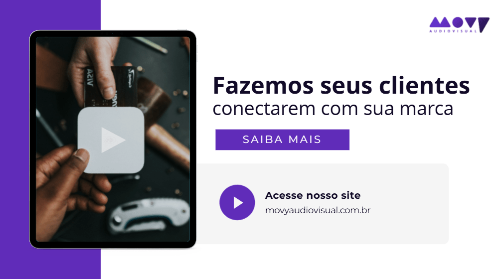 Anúncio da Movy Audiovisual