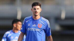 Di Yorio na Universidad do Chile La U em 2025