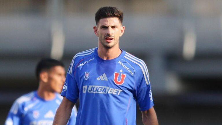 Di Yorio na Universidad do Chile La U em 2025