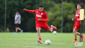 Matheus Felipe no Athletico Paranaense 2025