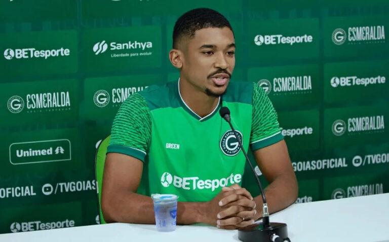 Welliton no Goiás