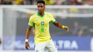 Wendell na Seleção Brasileira