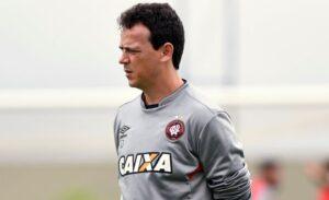 Fernando Diniz como técnico do Athletico Paranaense