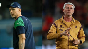 Mozart Santos e Odair Hellmann