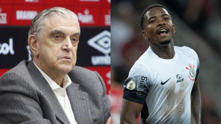 Athletico-PR desiste da contratação de Cacá devido a alta pedida do Corinthians