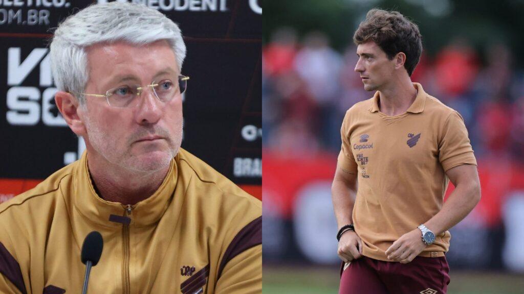 Athletico-PR reforça aspirantes para confronto crucial no Paranaense