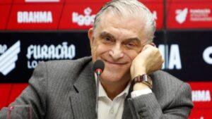 O Athletico-PR e a chegada enigmática de Daniel Aguilar