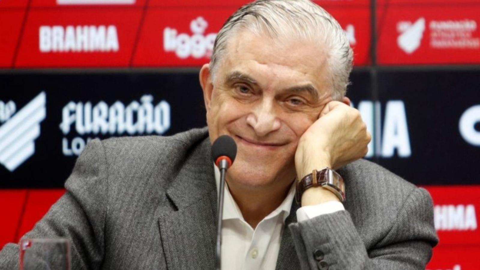 O Athletico-PR e a chegada enigmática de Daniel Aguilar