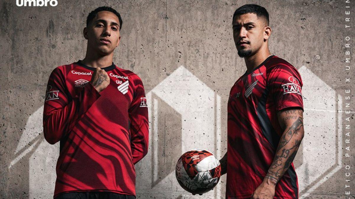 Athletico-PR surpreende torcedores com novos valores de uniformes