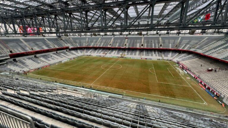 Even with FIFA certification, Athletico-PR will choose to exchange synthetic lawn