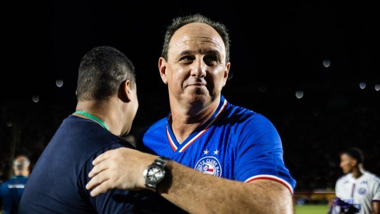 Rogério Ceni surpasses athletico-pr in hiring Everaldo