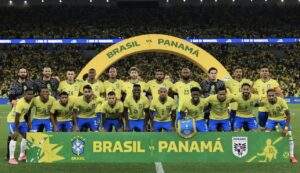 Official Photo of Brazil x Panama