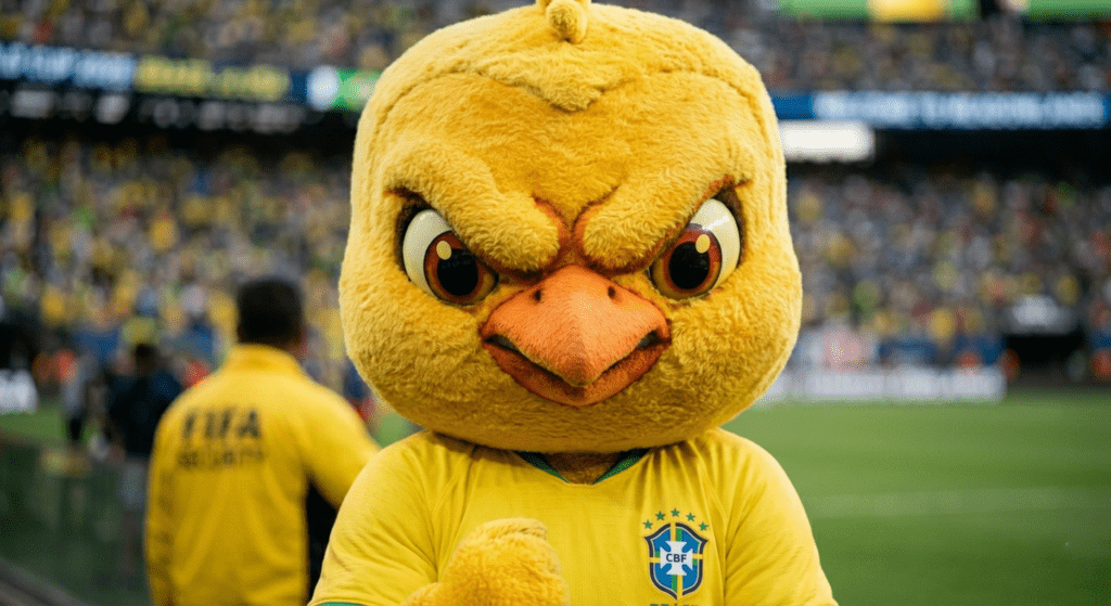 Canarinho Pistola é barrado dos jogos na Copa do Mundo 2026; entenda